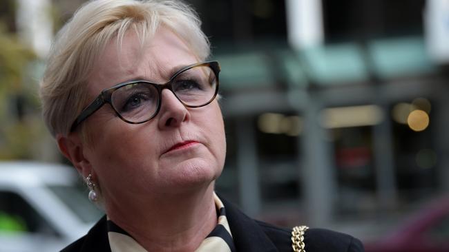 She has told the Supreme Court she was denied the chance to defend herself against allegations made by Ms Higgins in a compensation claim against the government. Picture: NewsWire / Sharon Smith