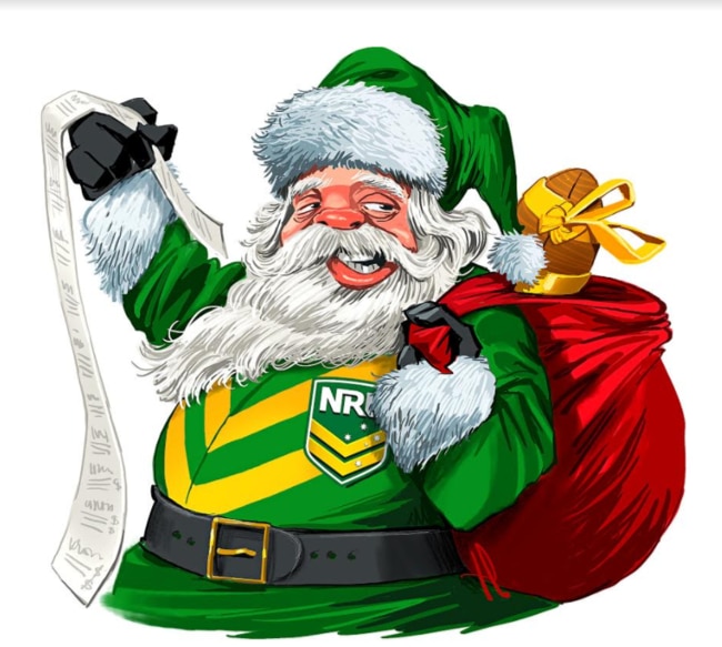 What does your NRL club want for Christmas?