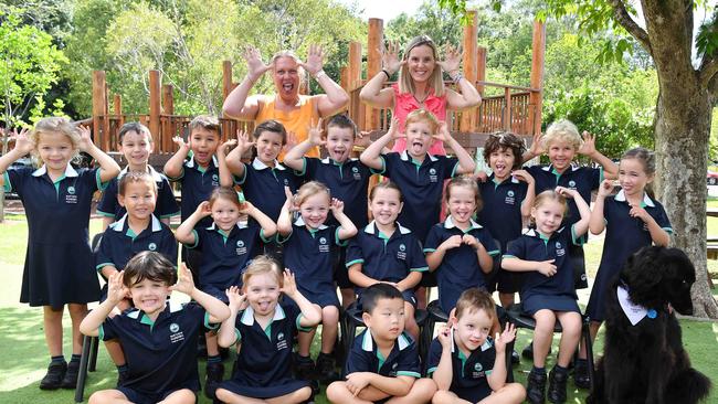 My First Year: Matthew Flinders Anglican College Prep A. Picture: Patrick Woods.