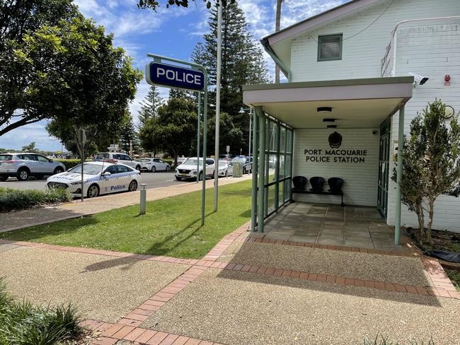 Port Macquarie Police Station. Picture: Gemma Ferguson