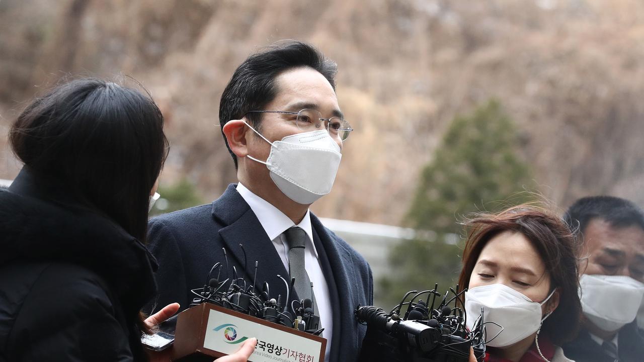 Samsung Head Lee Jae-yong Sentenced Over Bribery Scandal | News.com.au ...