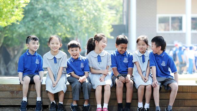 Eastwood Public School came in seventh place out of primary schools in Sydney’s northern district. Picture: File image/Tim Hunter