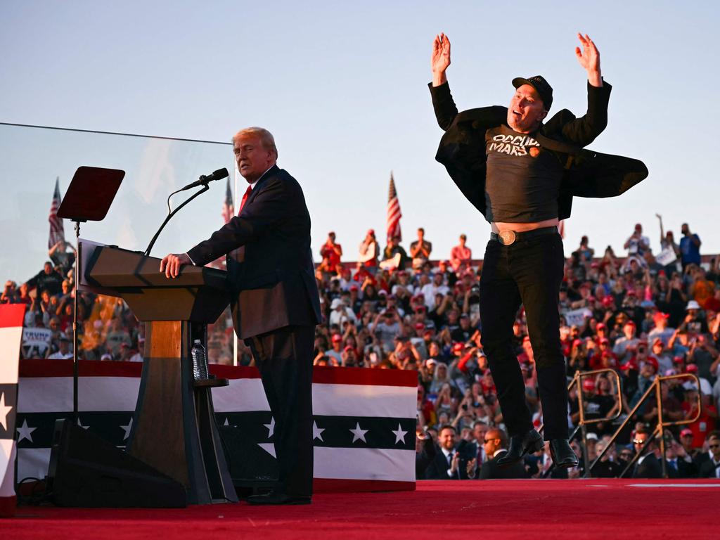 ‘No, no that’s not happening.’ (Photo by Jim WATSON / AFP)