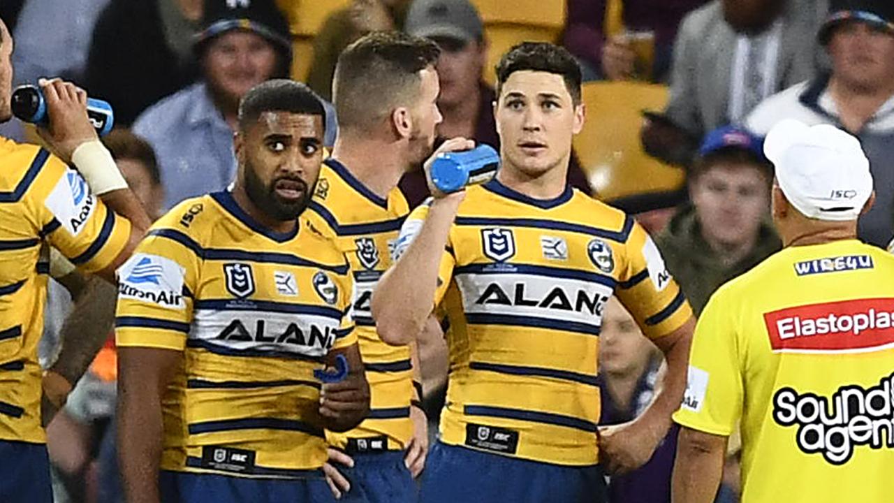 Parramatta legend Peter Sterling has put the Eels on blast following their Round 9 thumping.