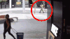 Watch the CCTV as two men rob Rundle Mall store with axe
