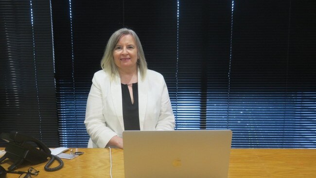 Port-Hastings new CEO Dr Clare Allen. Pic by Daniel Mills