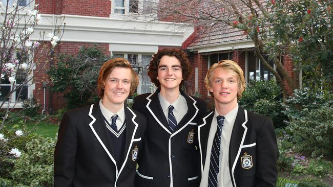 Caulfield Grammar School: Supportive role reigns | The Weekly Times