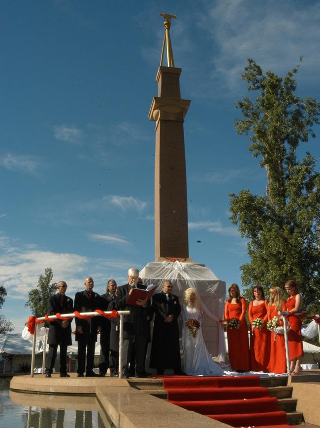 Stormy’s wedding party.