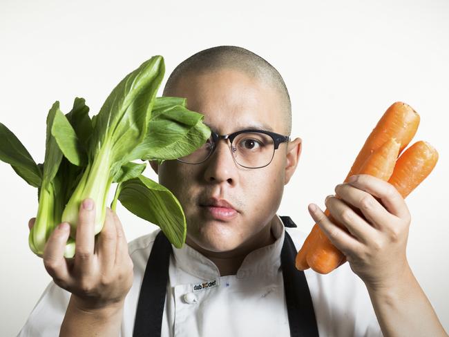 Chef Dan Hong’s stint on #Shelfie proved he has a future on camera. Picture: Supplied/Essential Media.