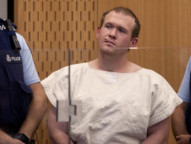 NSW-born gunman Brenton Tarrant has pleaded guilty to killing 51 people at two Christchurch mosques on June 14. Picture: AP