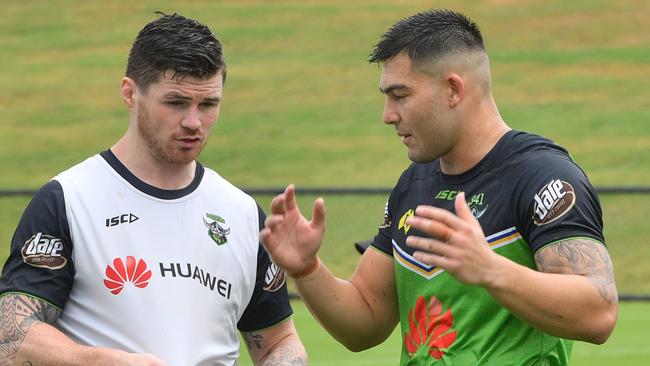 The Bulldogs are circling John Bateman and off-contract Raiders’ teammate Nick Cotric.