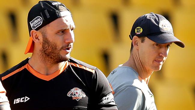 The Dragons have discussed signing Robbie Farah. Picture: Gregg Porteous