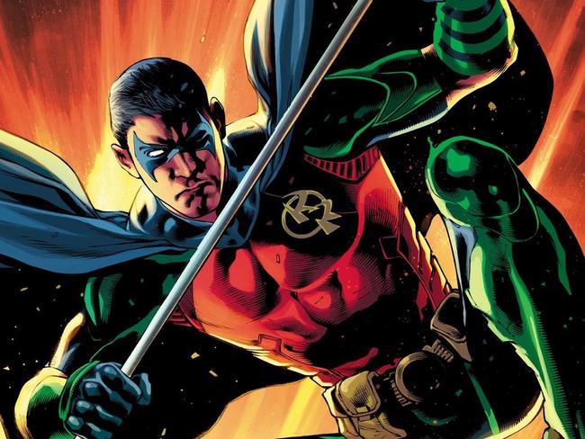 Robin is confirmed to be bisexual in new Batman: Urban Legends comic