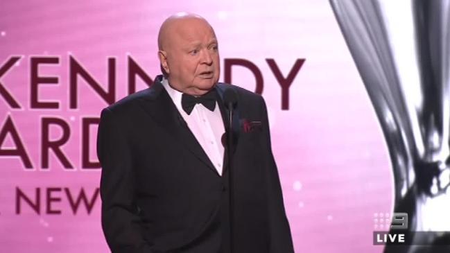 Bert Newton's bizarre comments on Graham Kennedy mentoring