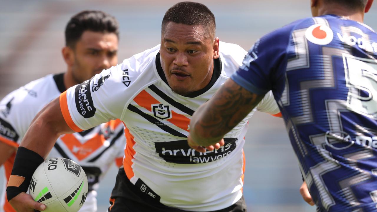 Wests Tigers recruit Joseph Leilua says he’s the best centre in the NRL.