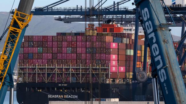 The US has flip-flopped on tariffs. Picture: Guillermo Arias/AFP