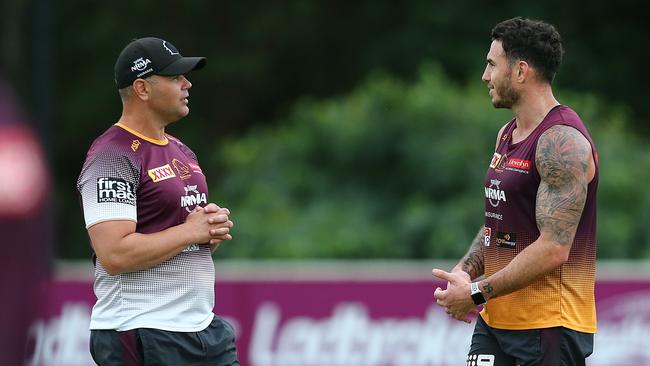 Seibold has stood by Boyd all season. AAP Image/Jono Searle.