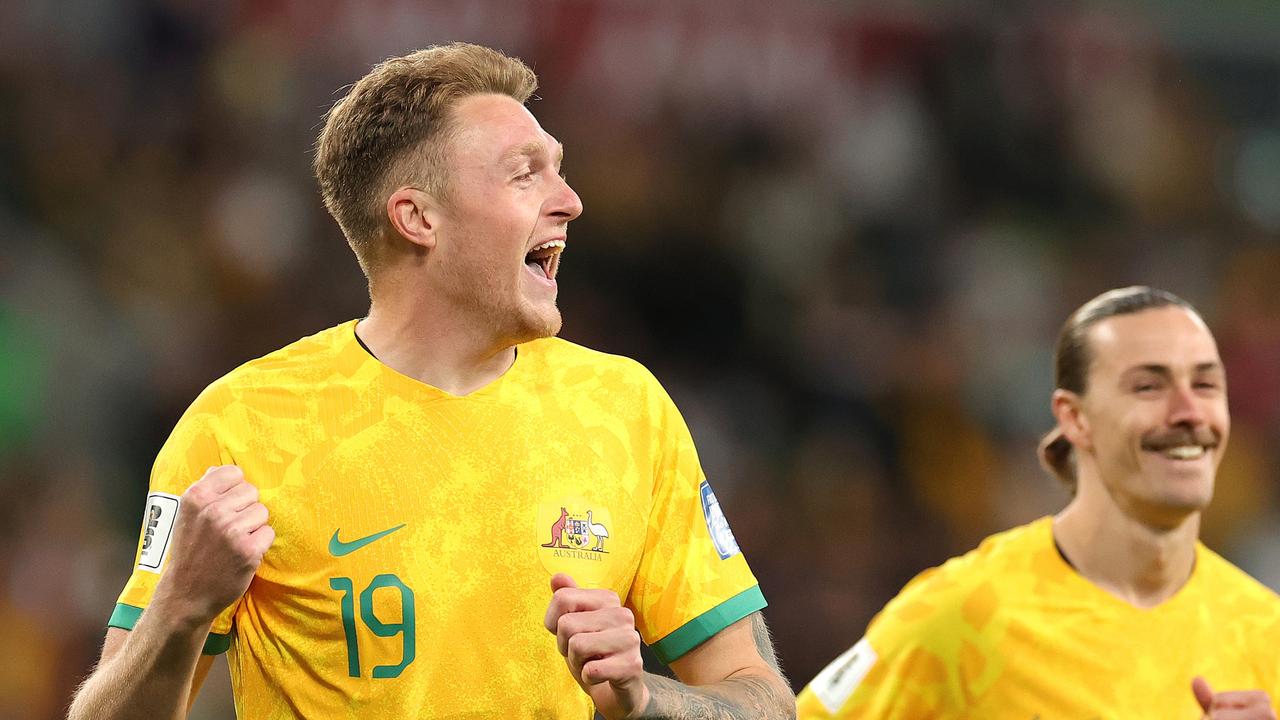 LIVE: Socceroos’ epic early blitz in sublime start to 2026 World Cup qualis