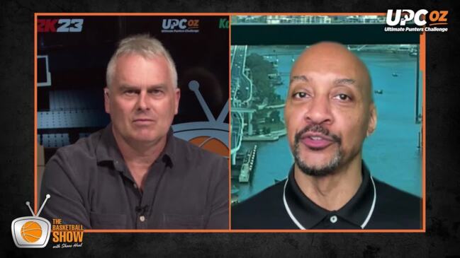 The Basketball Show | Derek Rucker joins the panel to recap the NBL Finals Series