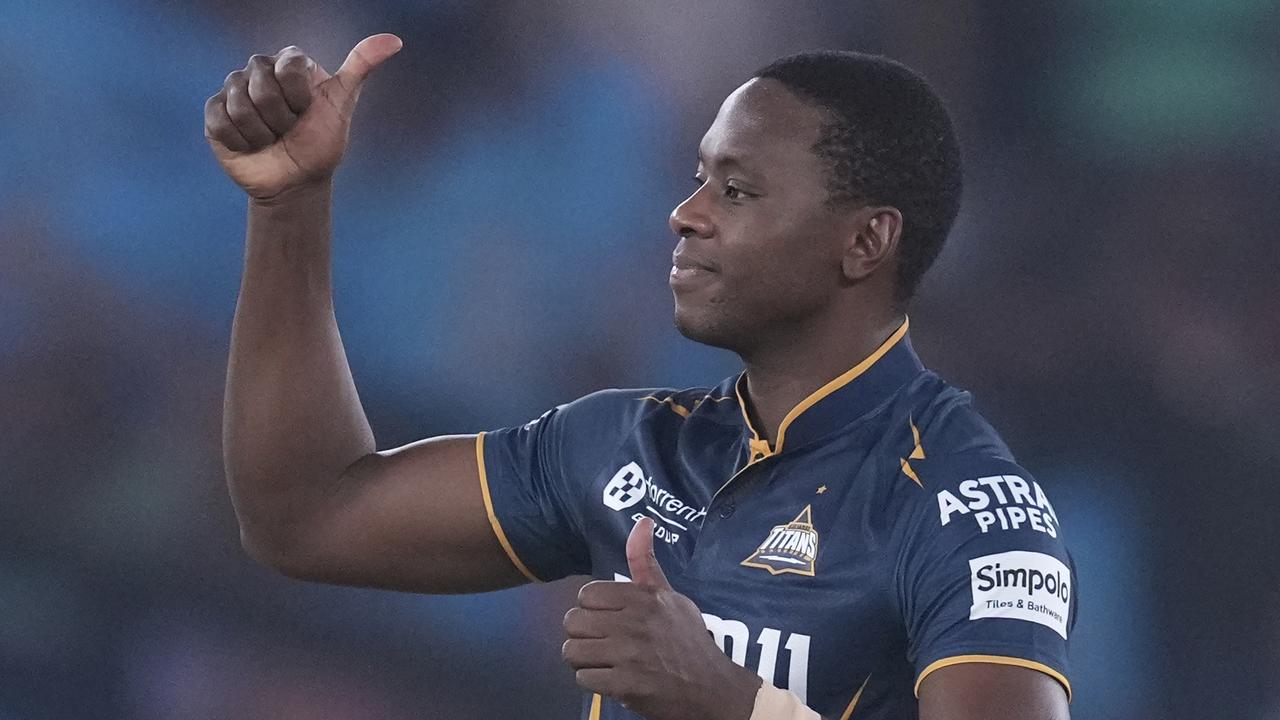 Kagiso Rabada played in the IPL despite a positive drugs test. Picture: AP Photo/Ajit Solanki