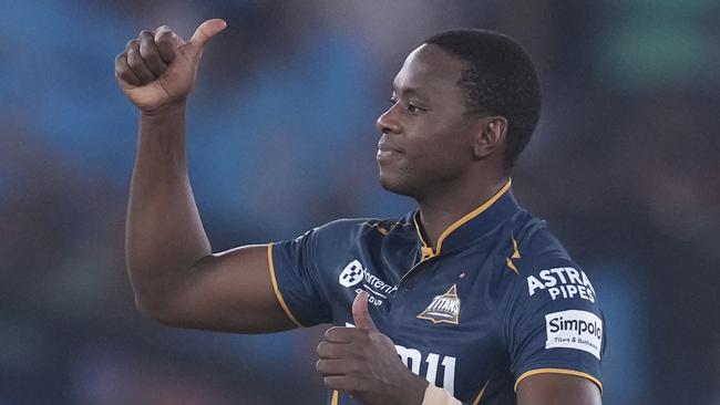Kagiso Rabada played in the IPL despite a positive drugs test. Picture: AP Photo/Ajit Solanki