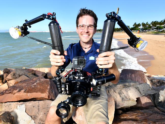 Underwater NQ wonderland filmed for Japanese TV