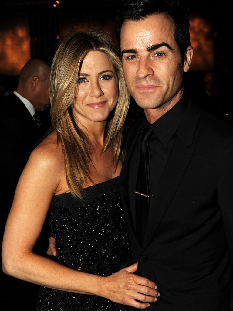 Theroux was married to Jennifer Aniston from 2015 to 2018. Picture: Kevin Winter/Getty Images