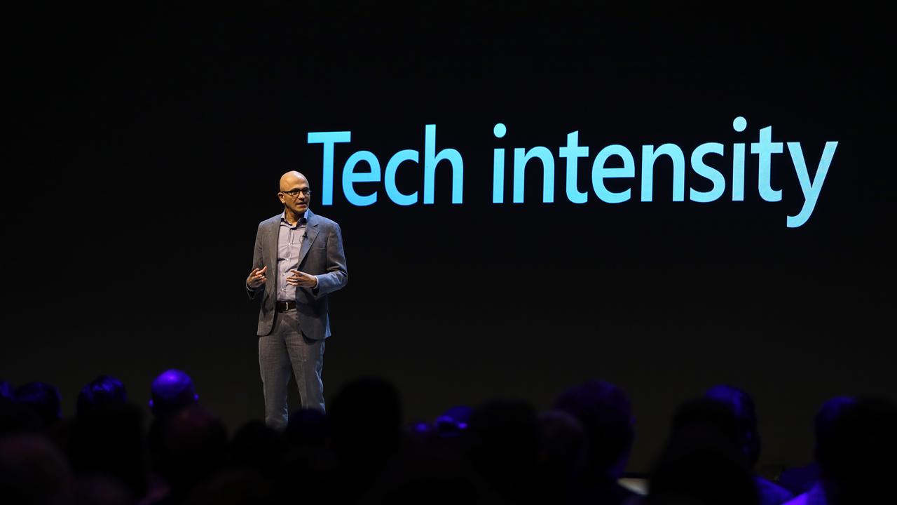 Microsoft CEO Satya Nadella Outlines A New Paradigm In Computing At ...