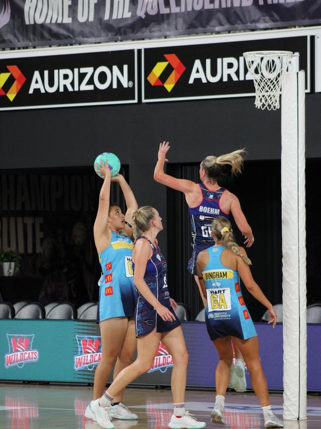 HART Sapphire Series round 1 2024, Gold Coast Titans v Brisbane South Wildcats