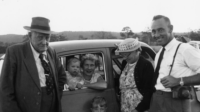 Madill family at the Young Farmers School in Gympie, Queensland, 1959John Oxley Library, State Library of Queensland Neg: 195724