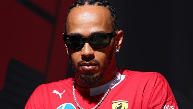 Lewis Hamilton has lavished his Australian rival Oscar Piastri with the highest praise ahead of the Monaco Grand Prix Picture: Getty Images
