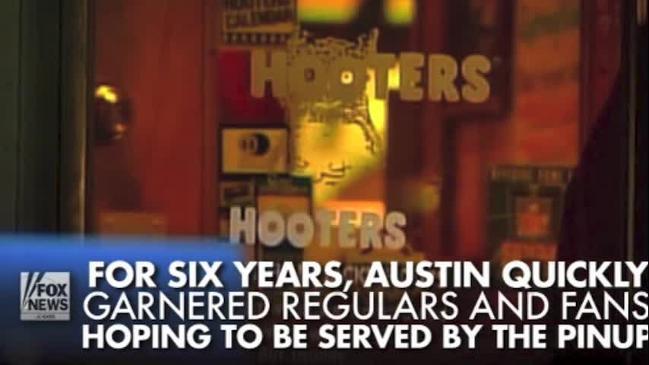 First Hooters girl owes success to skimpy orange shorts