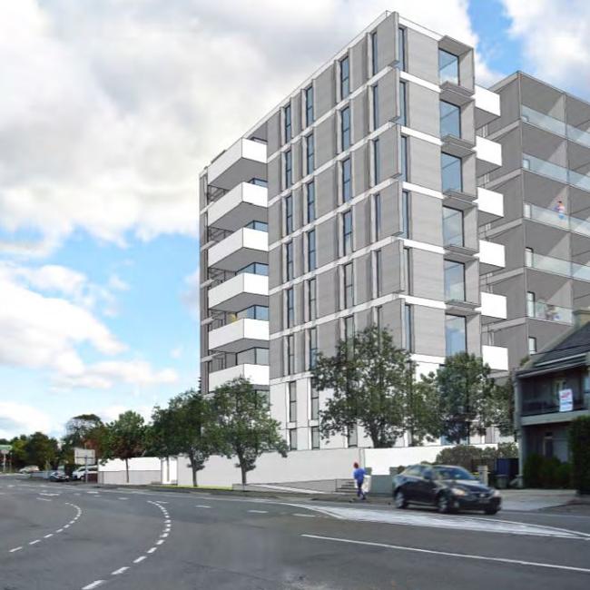 The proposed block is near Sydney International Airport and Arncliffe station. Picture: Supplied