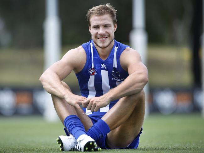 North Melbourne Kangaroos player Ben McKay.      Picture: David Caird