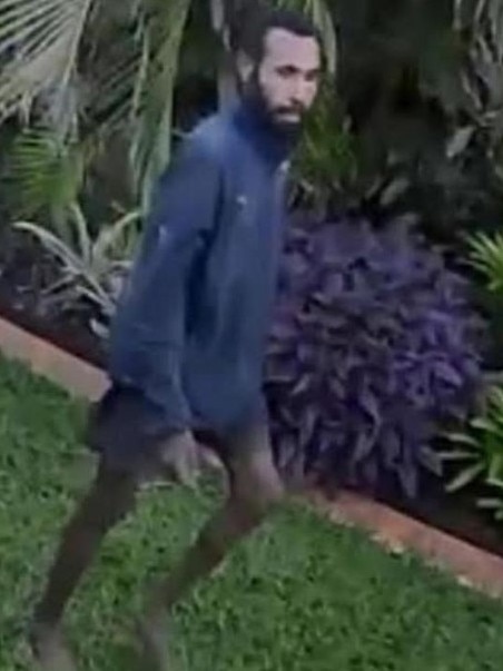 A Papua New Guinea man who escaped Australian Border Force custody earlier this year was the subject of a police manhunt in early March. Picture: Supplied