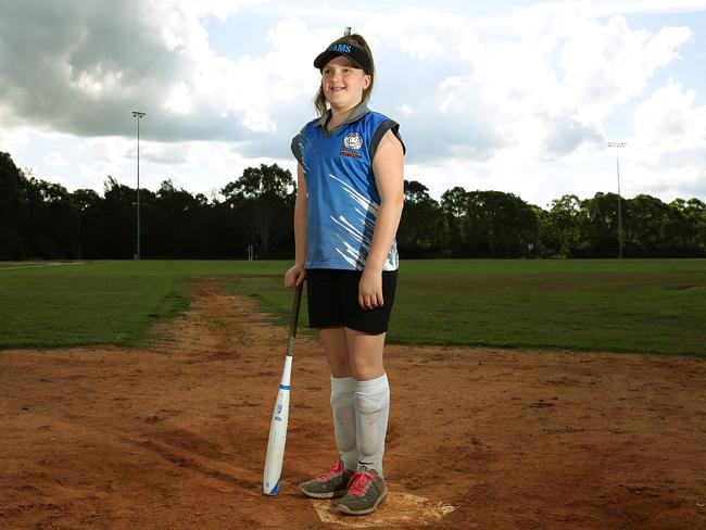 Elizabeth Doughty at the Hills Centenary Park.