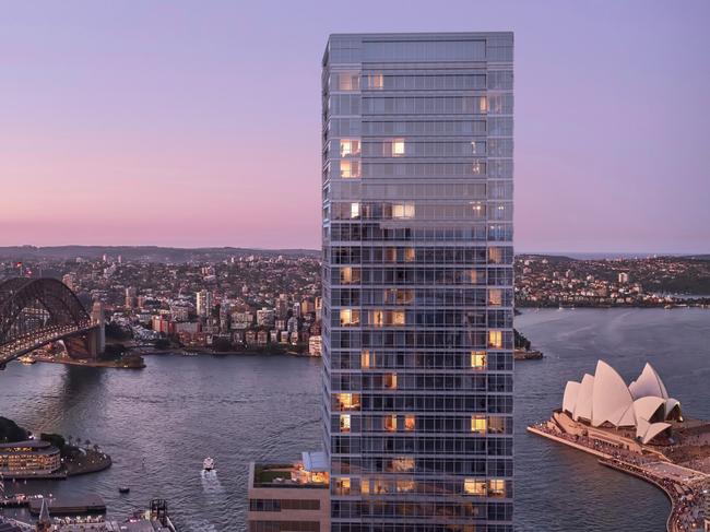 EMBARGO FOR MANSION MAGAZINE, 29 NOVEMBER 2024. Lend Lease, One Circular Quay. Image: Supplied