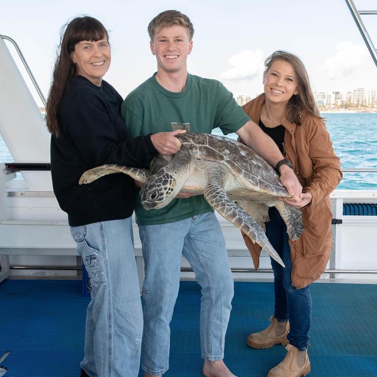 She runs Australia Zoo with brother Robert and mum Terri. Picture: Instagram/BindiIrwin