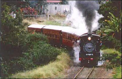 The destruction of the once-fully restored C17 No 45 while under lease from the Gympie Historical Society has left a sore point with the group. Picture: David Crossley