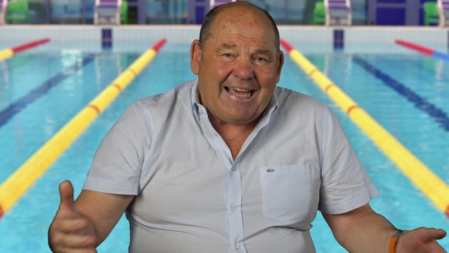 Simon Weatherill was the former head of the Melbourne Sports and Aquatic Centre. Picture: Youtube