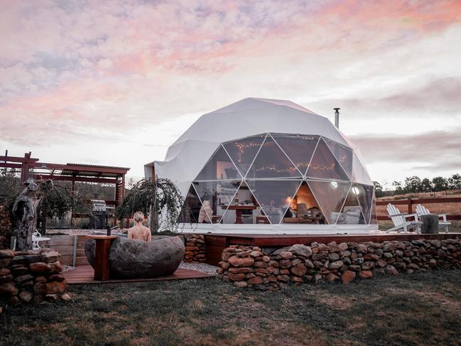 Luna Lodge, Tasmania. For TasWeekend. Picture: Declan Dreyer