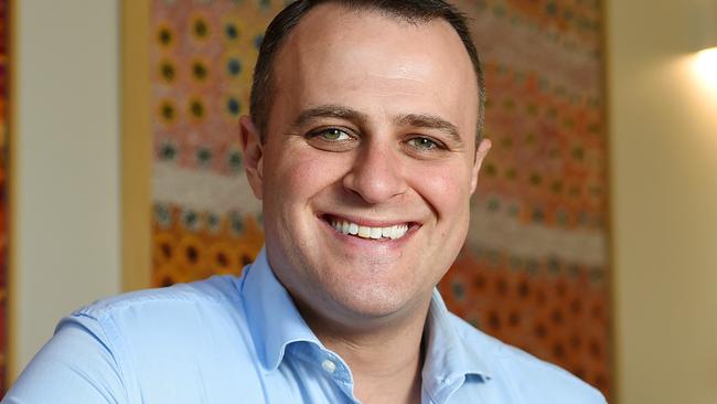 Tim Wilson is likely to cross the floor and has been vilified in return. Picture: Josie Hayden