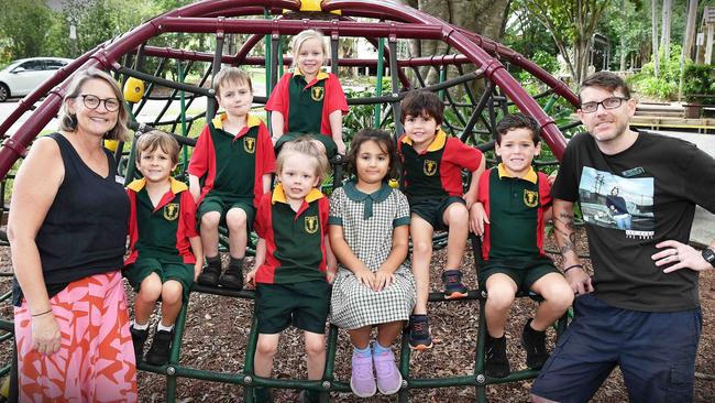 My First Year: Montville State School. Picture: Patrick Woods.