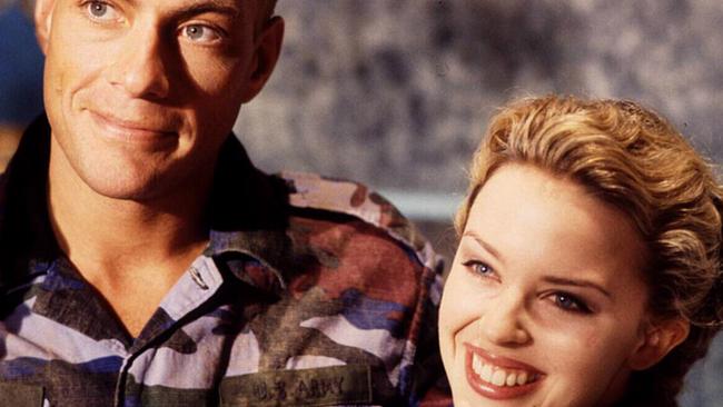 Jean-Claude van Damme and Kylie Minogue filmed Street Fighter on the Gold Coast in 1994.