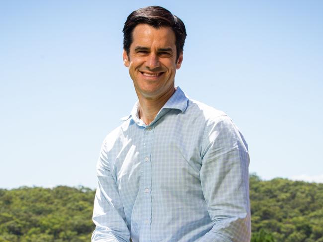 Mark McCrindle at his home in Dural, NSW. Sunday 10th February 2019. (AAP IMAGE/Jordan Shields)