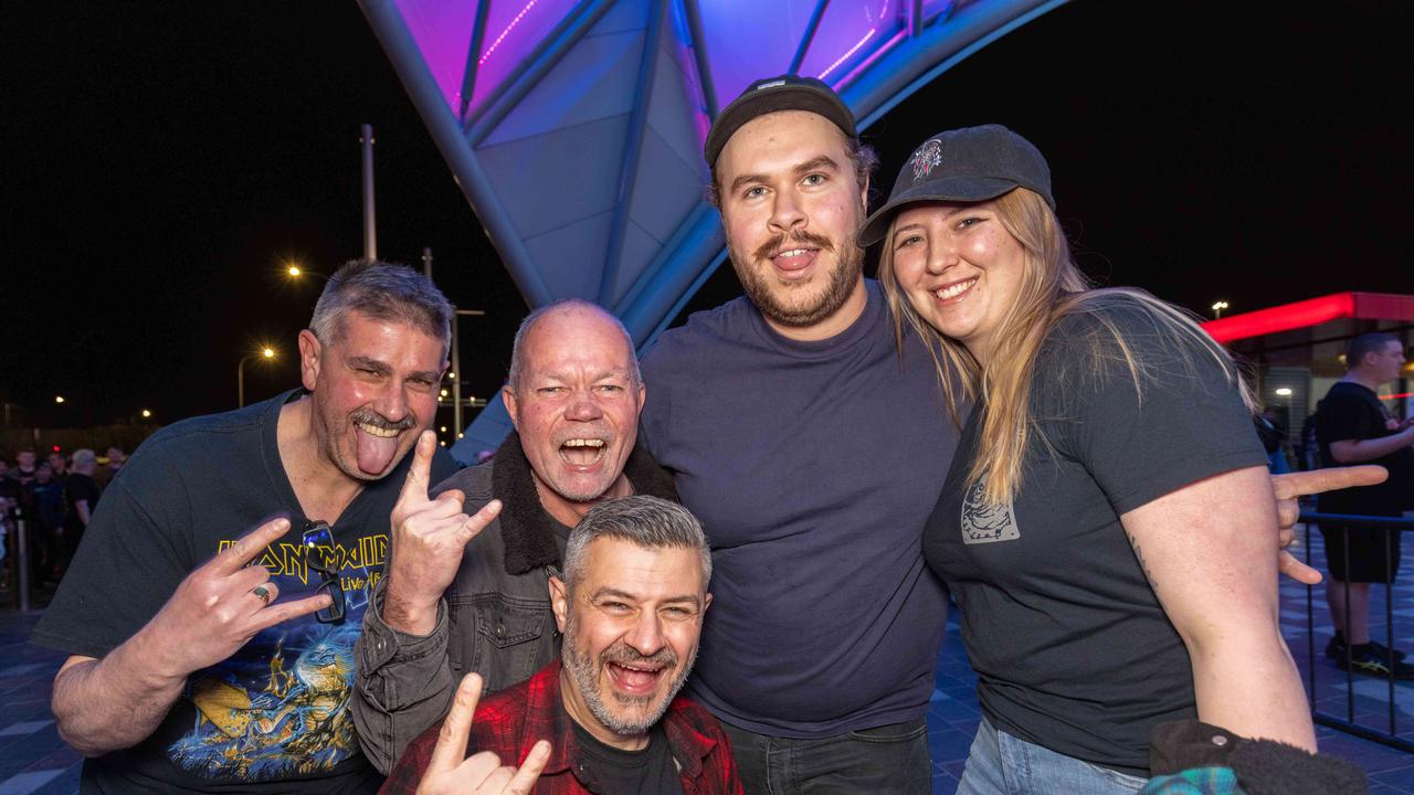 Iron Maiden Adelaide Entertainment Centre The future past world tour 2024 The Advertiser