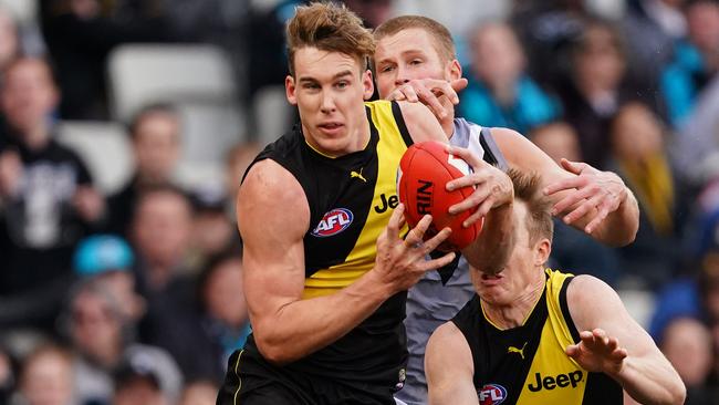 Tom Lynch is firing for the Tigers. Picture: Getty Images