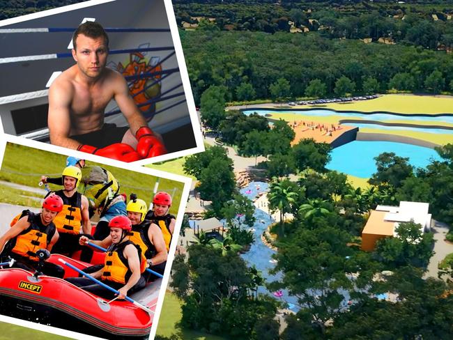 MP slams critics over Olympic whitewater rafting funding claims