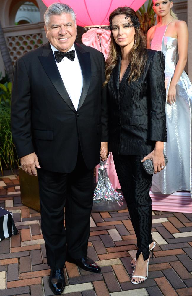 John Symonds and Amber in 2018.