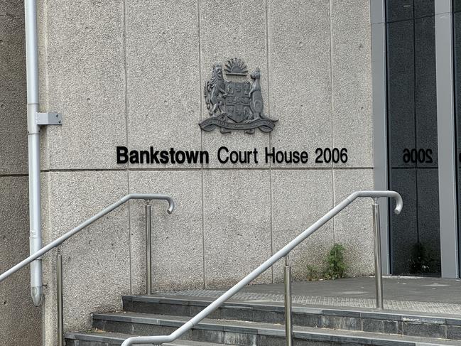 Bankstown courthouse, where Ali Gill appeared.